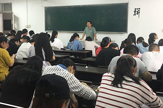 2017年無錫職業技術學院迎新職業分享