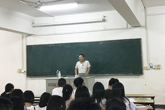 2019年無錫職業技術學院迎新&mdash;職業分享