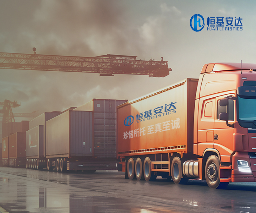 恒基安達江蘇供應鏈有限公司物流運輸品牌網站建設制作開發案例