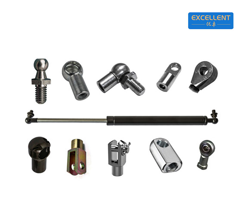 上海優卓機電設備有限公司氣彈簧英文網站制作 網站建設開發案例