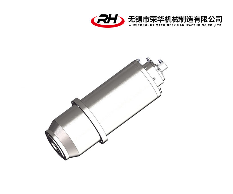 無錫市榮華機械制造有限公司電主軸營銷型網站建設制作開發案例