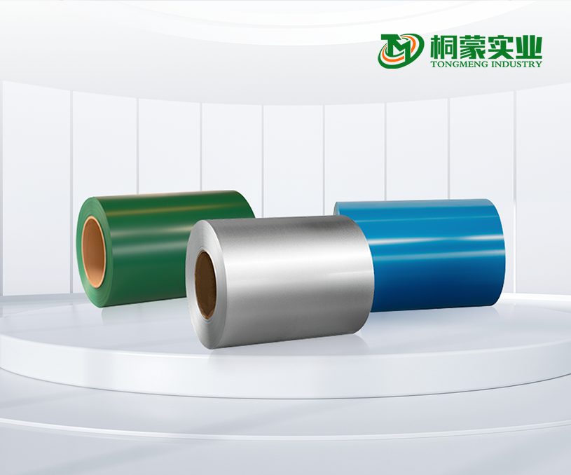 上海桐蒙實業有限公司彩涂卷英文營銷型網站建設 網站制作開發案例