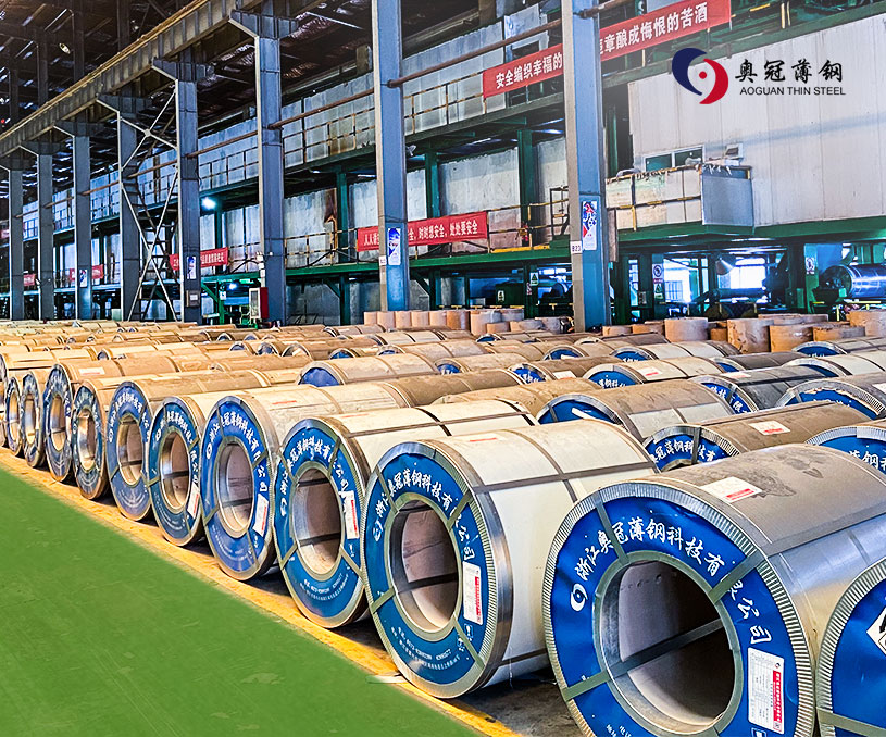 浙江奧冠薄鋼科技有限公司家電板營銷型網站開發 網站定制建設案例