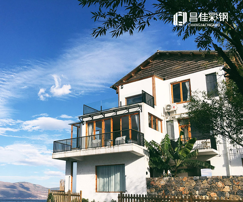 上海昌*彩鋼夾芯板有限公司營銷型網站設計 網站建設制作案例