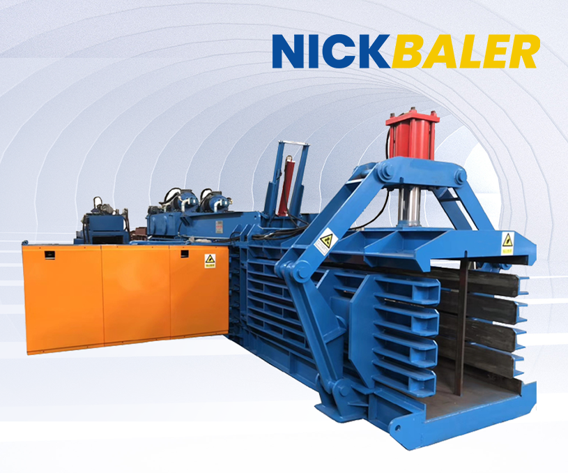 無錫市尼柯工業技術有限公司廢紙打包機外貿英文網站制作建設 網站開發案例