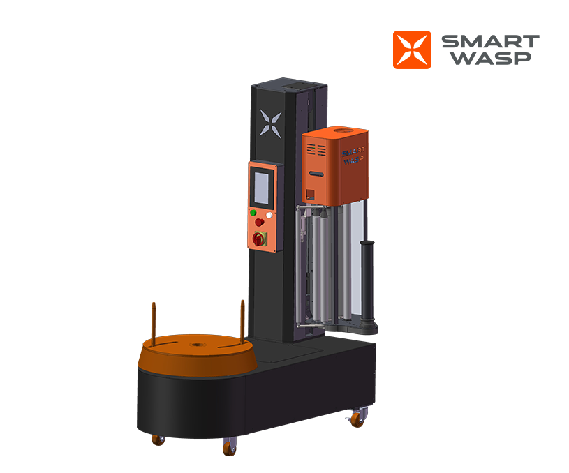 江蘇小黃蜂智能科技有限公司智能纏繞機英文網站建設制作 網站定制案例