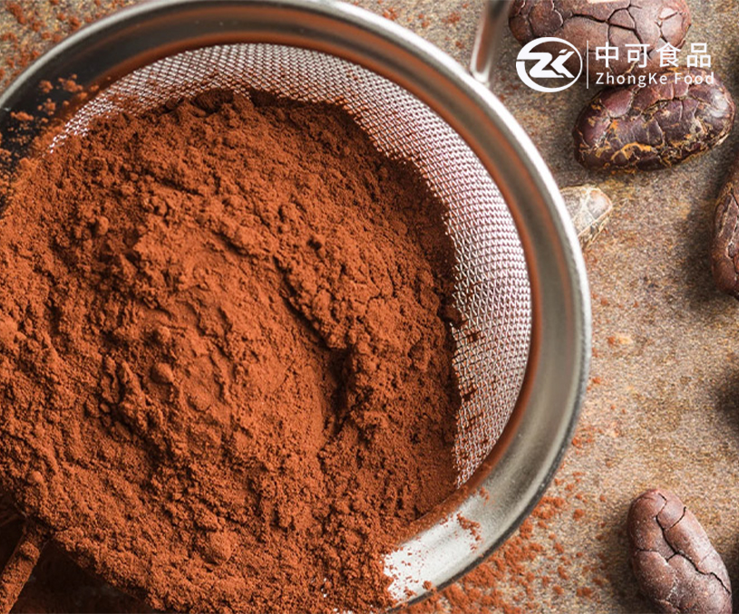 丹陽市中可食品有限公司可可粉產品中文企業官網建設制作案例