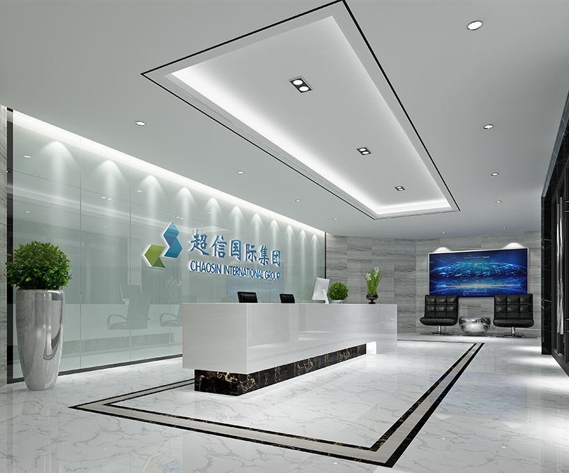 超信國際集團控股有限公司人力資源品牌網(wǎng)站建設(shè)制作案例